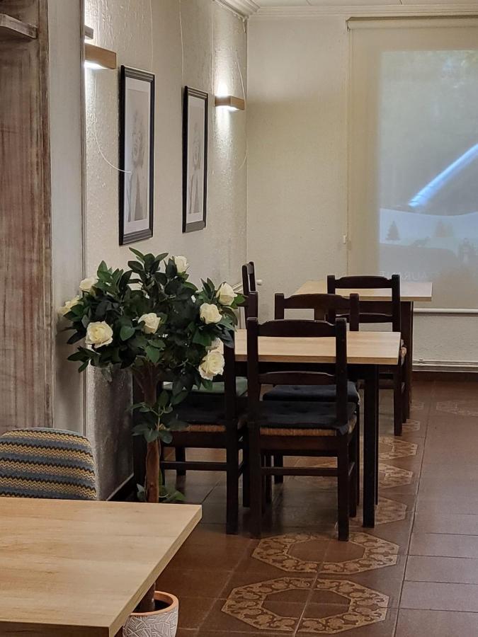 Hostal Torras Sant Hilari Sacalm Zewnętrze zdjęcie