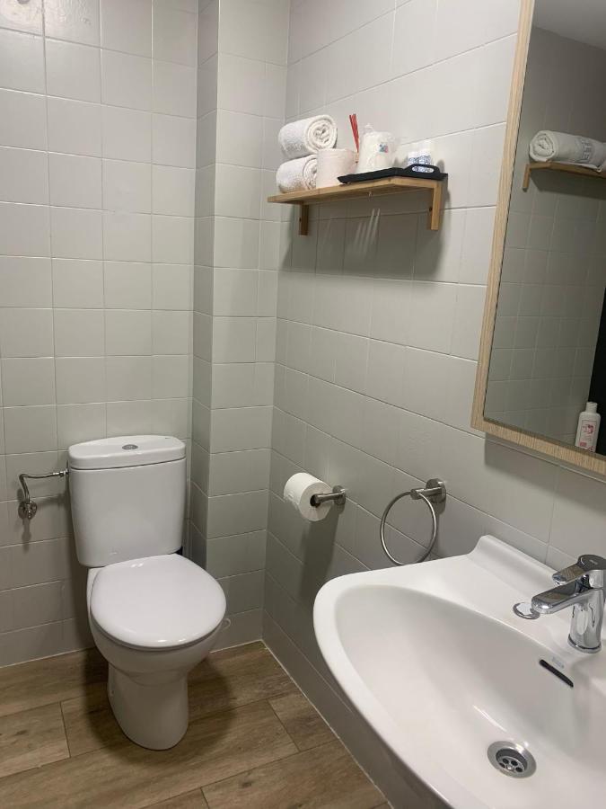 Hostal Torras Sant Hilari Sacalm Zewnętrze zdjęcie